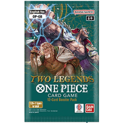 Two Legends Booster Pack